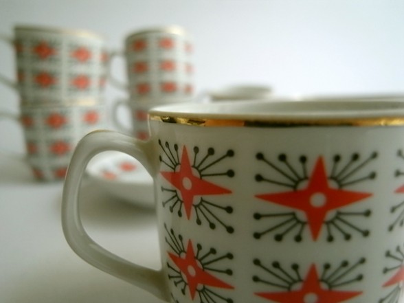 HOLLOHAZA カップ&ソーサー